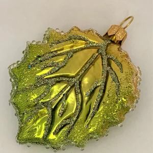 GMC Grünes Pappel-Blatt Herbstfrost