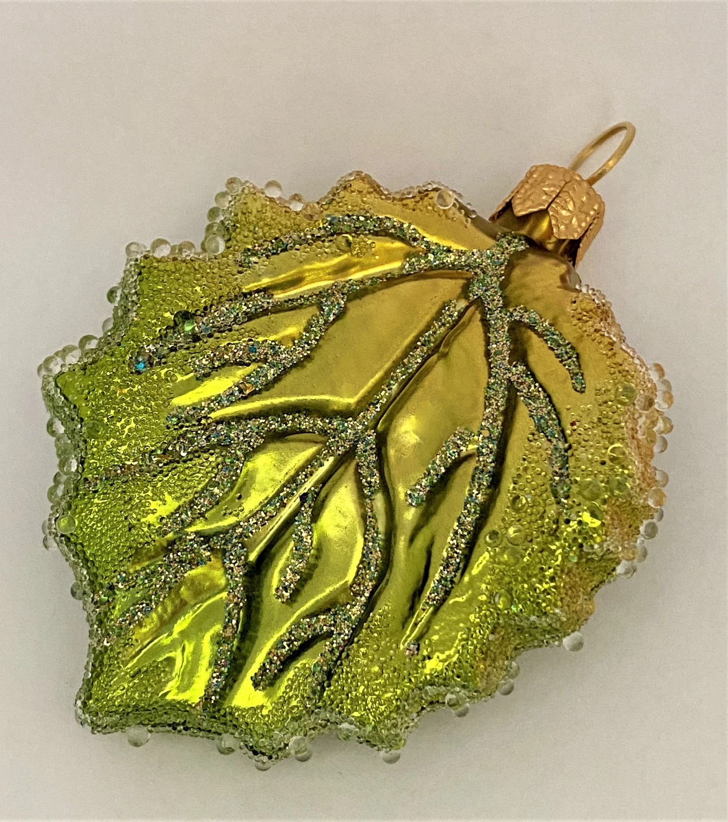 GMC Grünes Pappel-Blatt Herbstfrost