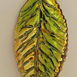 GMC Gold-grünes Kirschbaum-Blatt