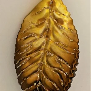 GMC Gold-braunes Kirschbaum-Blatt
