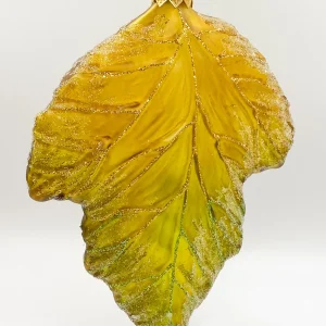 GMC Blatt, grün/olive transparent