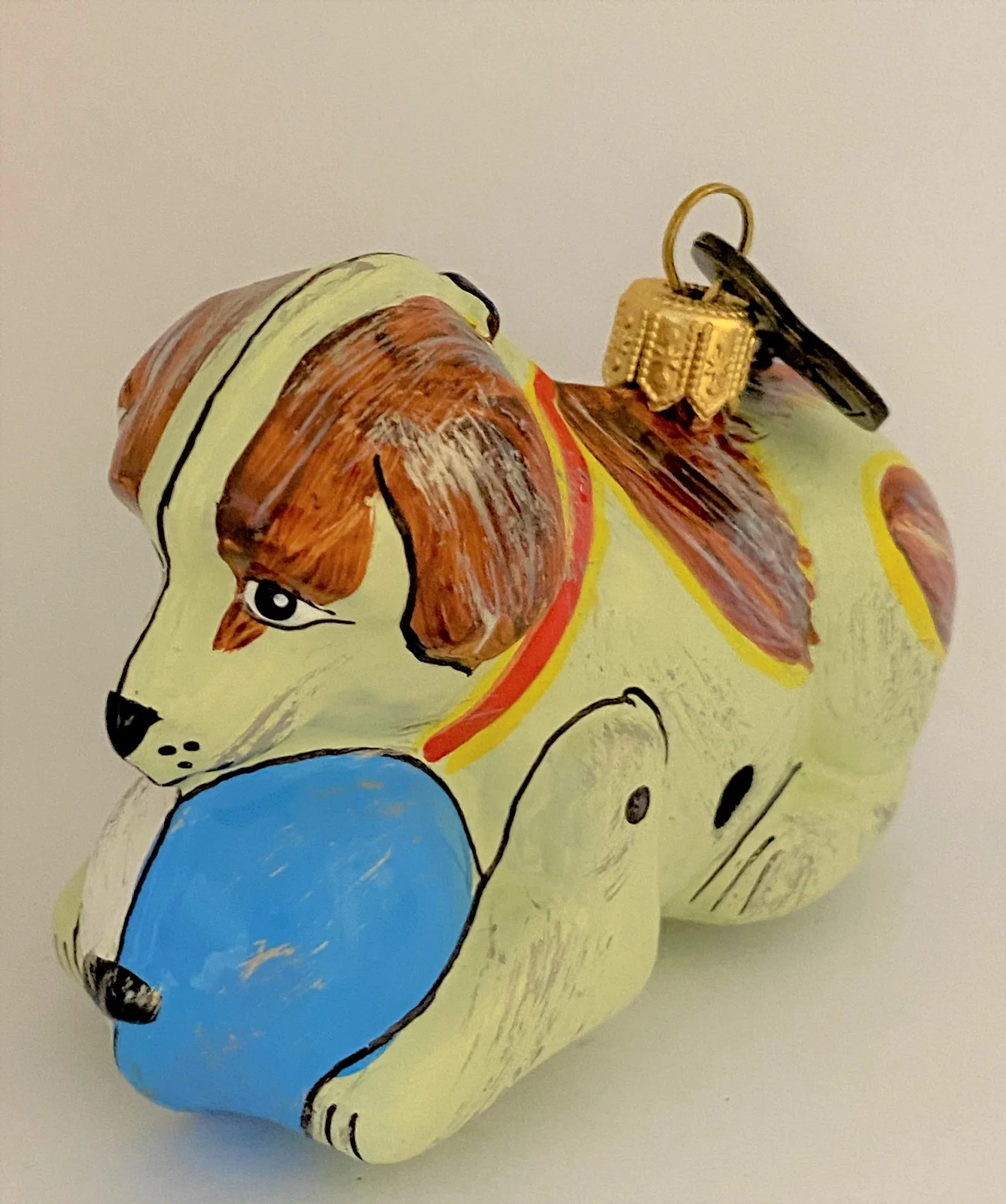 Silverado Spielzeug Hund mit Ball