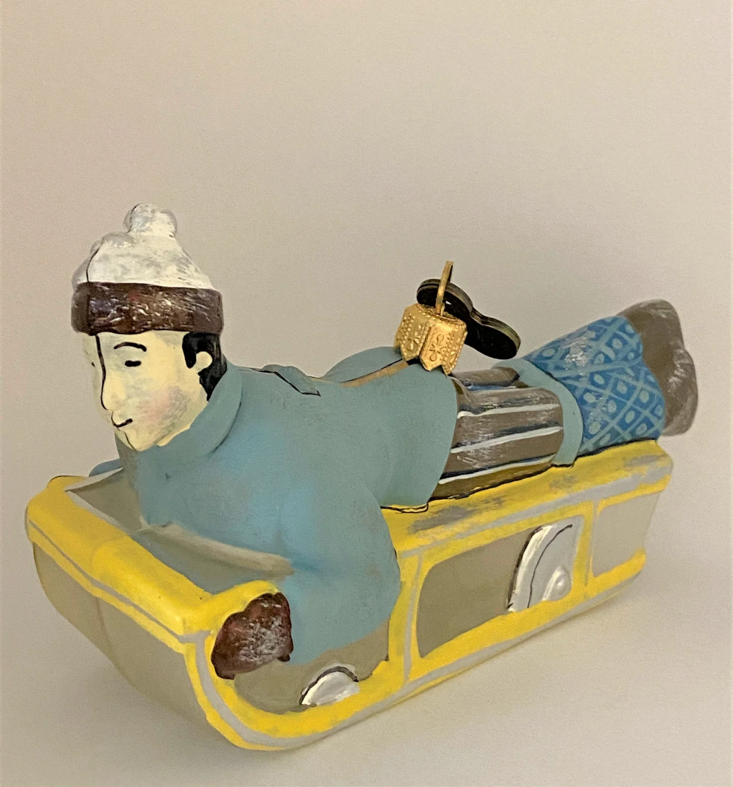 Silverado Schlittenfahrer