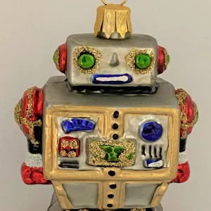 Glaspol Blechspielzeug - Roboter