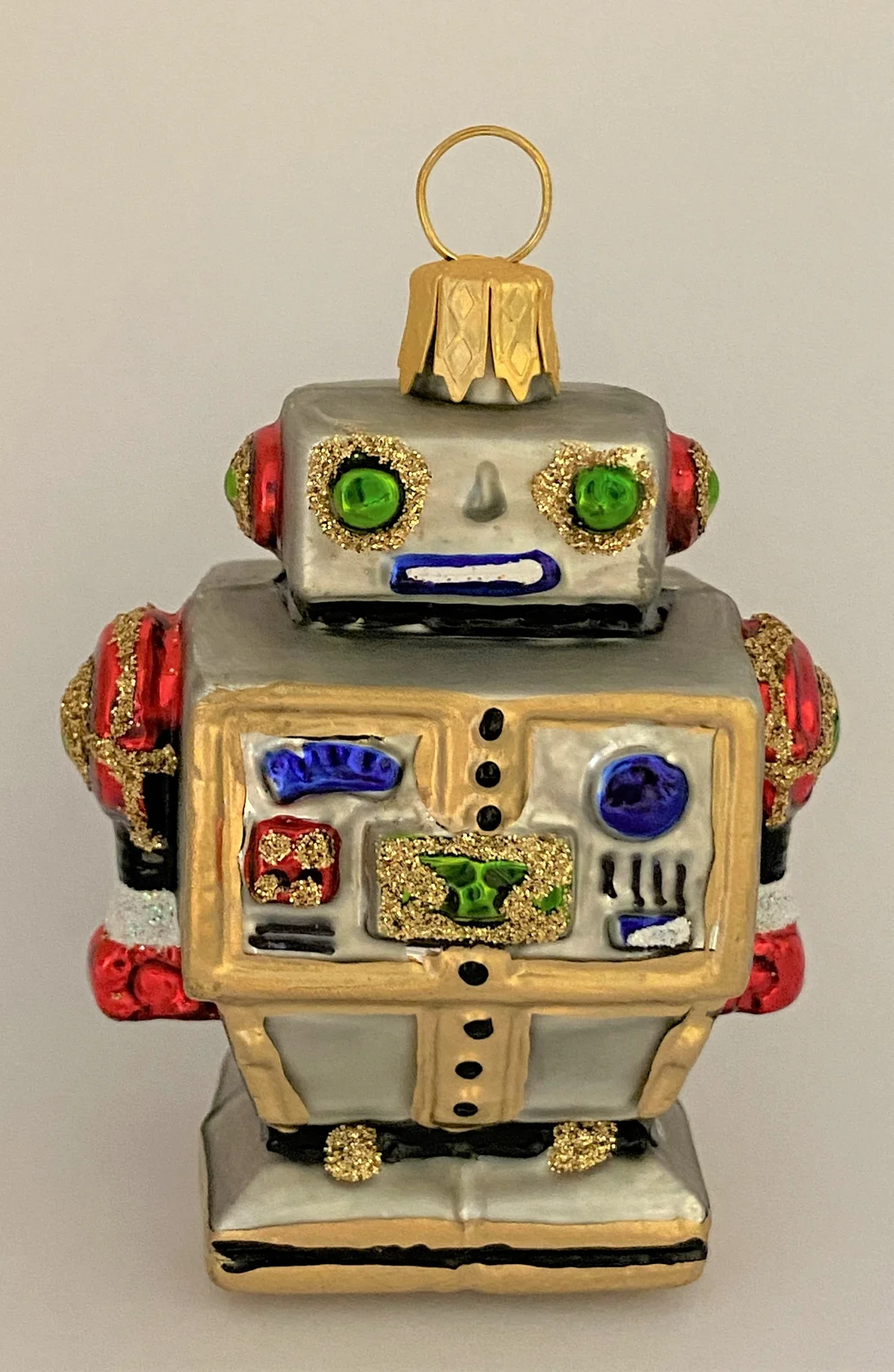 Glaspol Blechspielzeug - Roboter