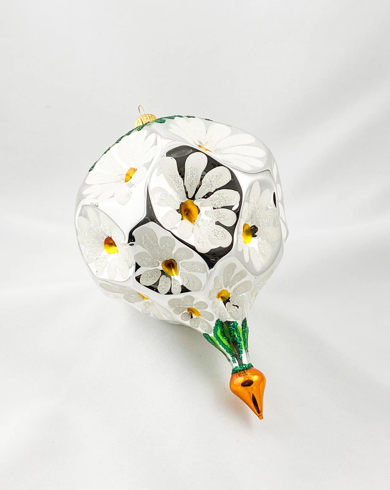 Wiktoria Grosse Kugel mit Gänseblümchen-Motiv