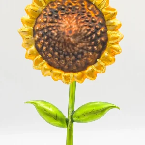 Hanco Sonnenblume mit Stängel und Blättern