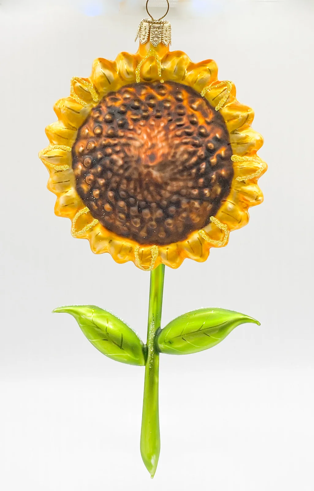 Hanco Sonnenblume mit Stängel und Blättern
