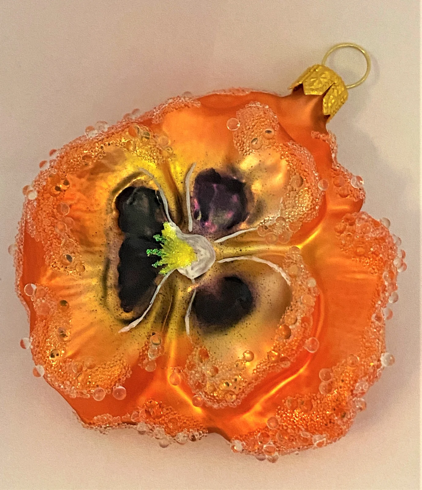 GMC Stiefmütterchen orange, Pansy