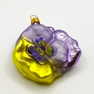 GMC Stiefmütterchen lila und gelb, Pansy
