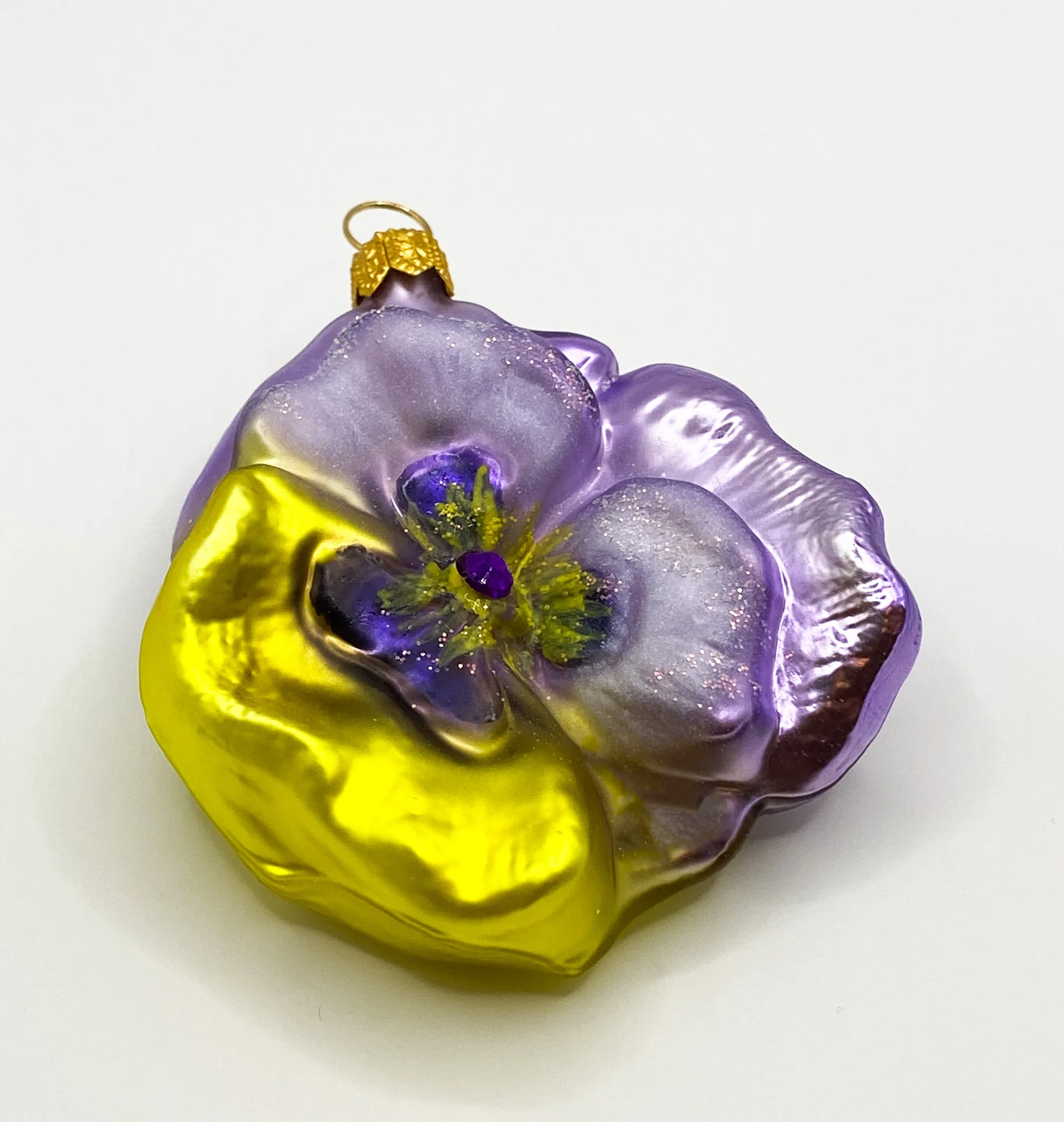 GMC Stiefmütterchen lila und gelb, Pansy