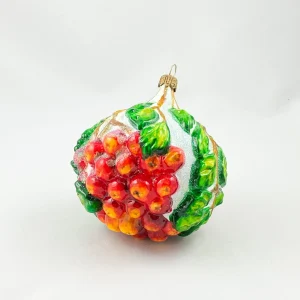 AtlasArt Vogelbeeren / Ebereschenbeeren am Zweig AtlasArt
