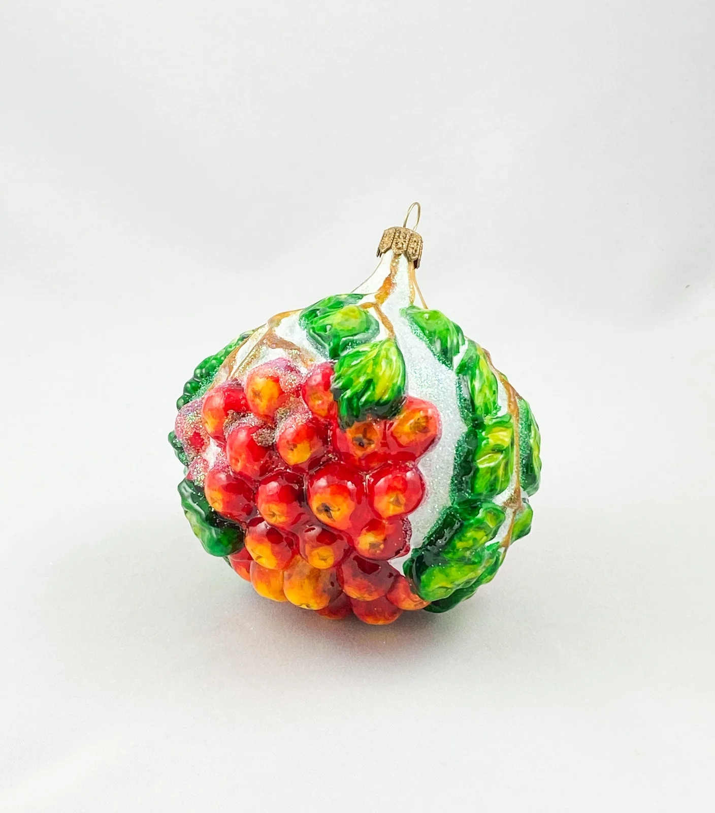 AtlasArt Vogelbeeren / Ebereschenbeeren am Zweig AtlasArt