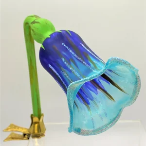 Wiktoria Glockenblume, blau auf Clip