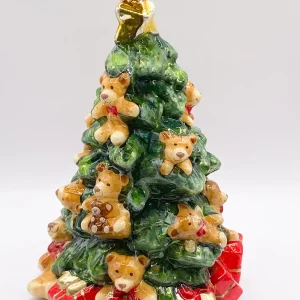Komozja Weihnachtsbaum geschmückt mit Teddybären, KOMOZJA MOSTOWSKI