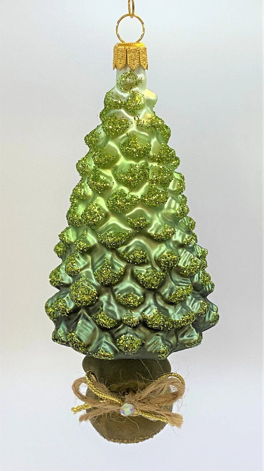 GMC Grüner Weihnachtsbaum im Topf