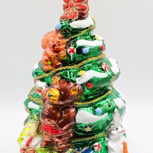 Impuls Die Tiere haben grosse Freude am Weihnachtsbaum