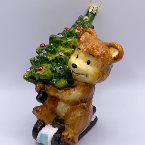 Komozja Der Bär holt den Christbaum mit dem Schlitten , KOMOZJA MOSTOWSKI