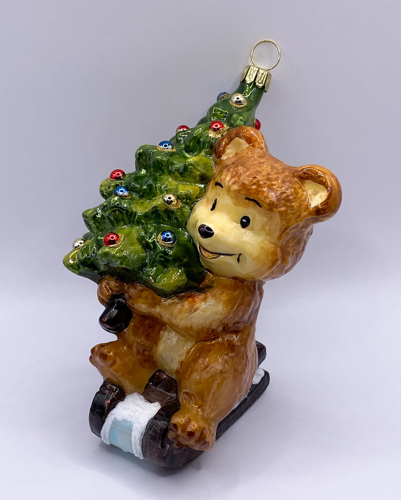 Komozja Der Bär holt den Christbaum mit dem Schlitten , KOMOZJA MOSTOWSKI