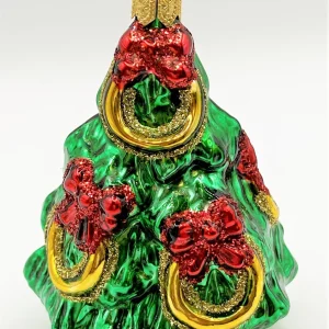Impuls Kleiner Christbaum mit roten Schleifen