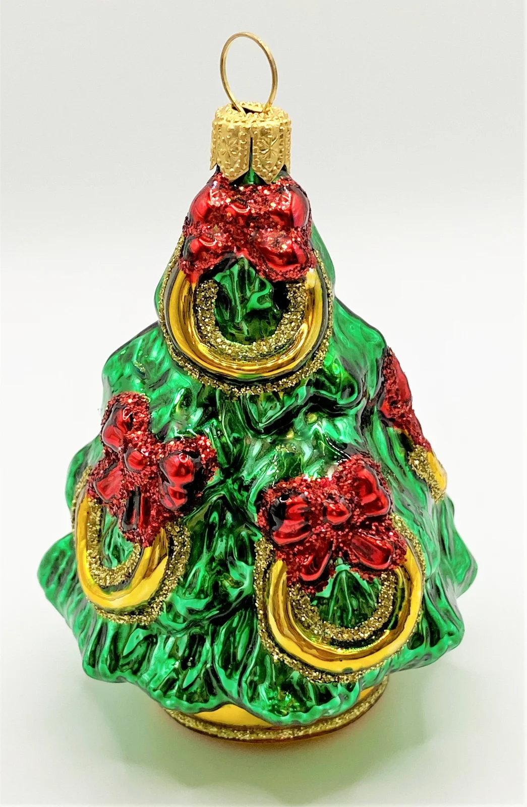 Impuls Kleiner Christbaum mit roten Schleifen