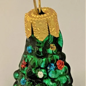 Glaspol Mini Weihnachtsbaum
