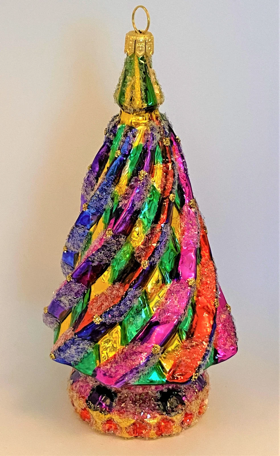 Glassware Kubistischer Weihnachtsbaum