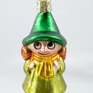 Inge-Glas Snufkin, Schnupferich, Moomin, Mumin-Figur