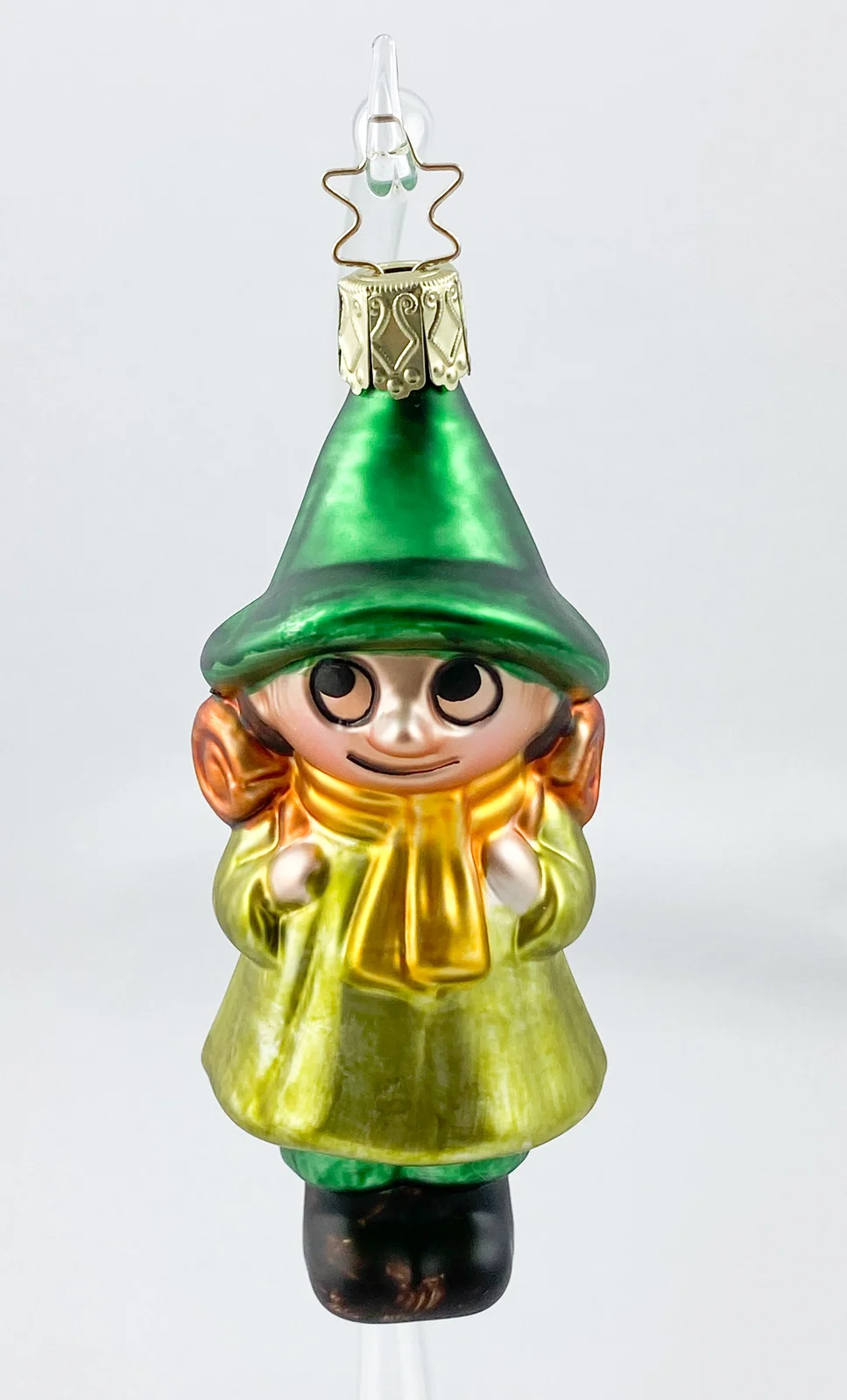 Inge-Glas Snufkin, Schnupferich, Moomin, Mumin-Figur