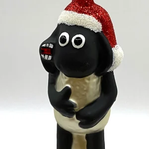 Thüringer Shaun mit Weihnachtsmütze, Shaun das Schaf