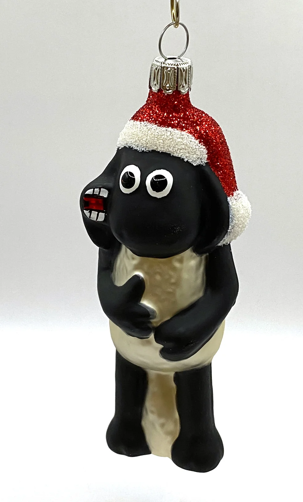 Thüringer Shaun mit Weihnachtsmütze, Shaun das Schaf