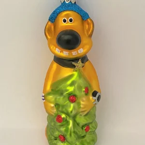 Thüringer Bitzer mit Christbaum, Shaun das Schaf