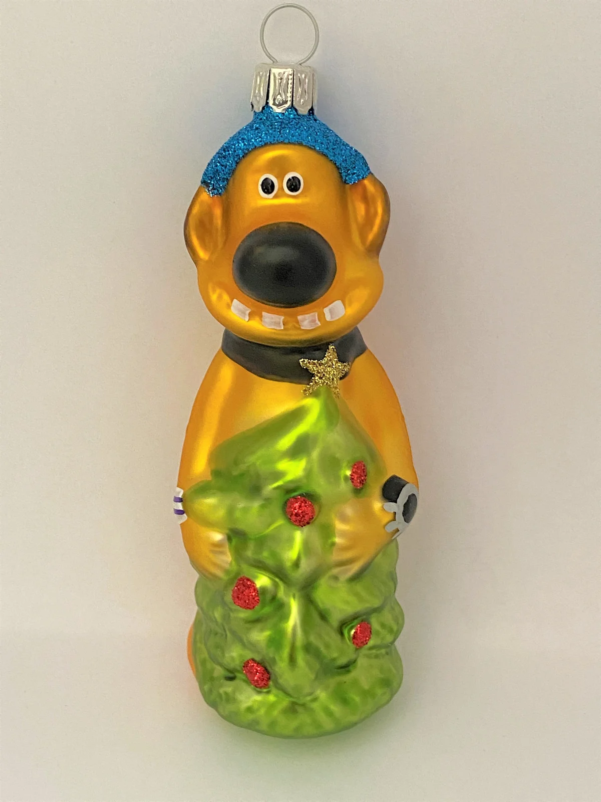 Thüringer Bitzer mit Christbaum, Shaun das Schaf
