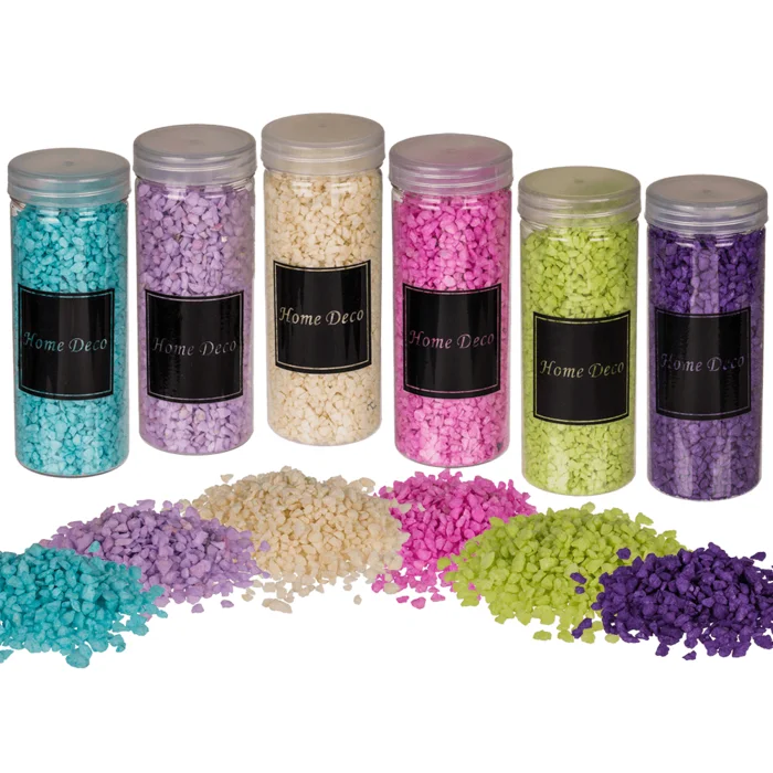 Out of the blue KG Dekosand, grobkörnig, 6 Farben ass. ,