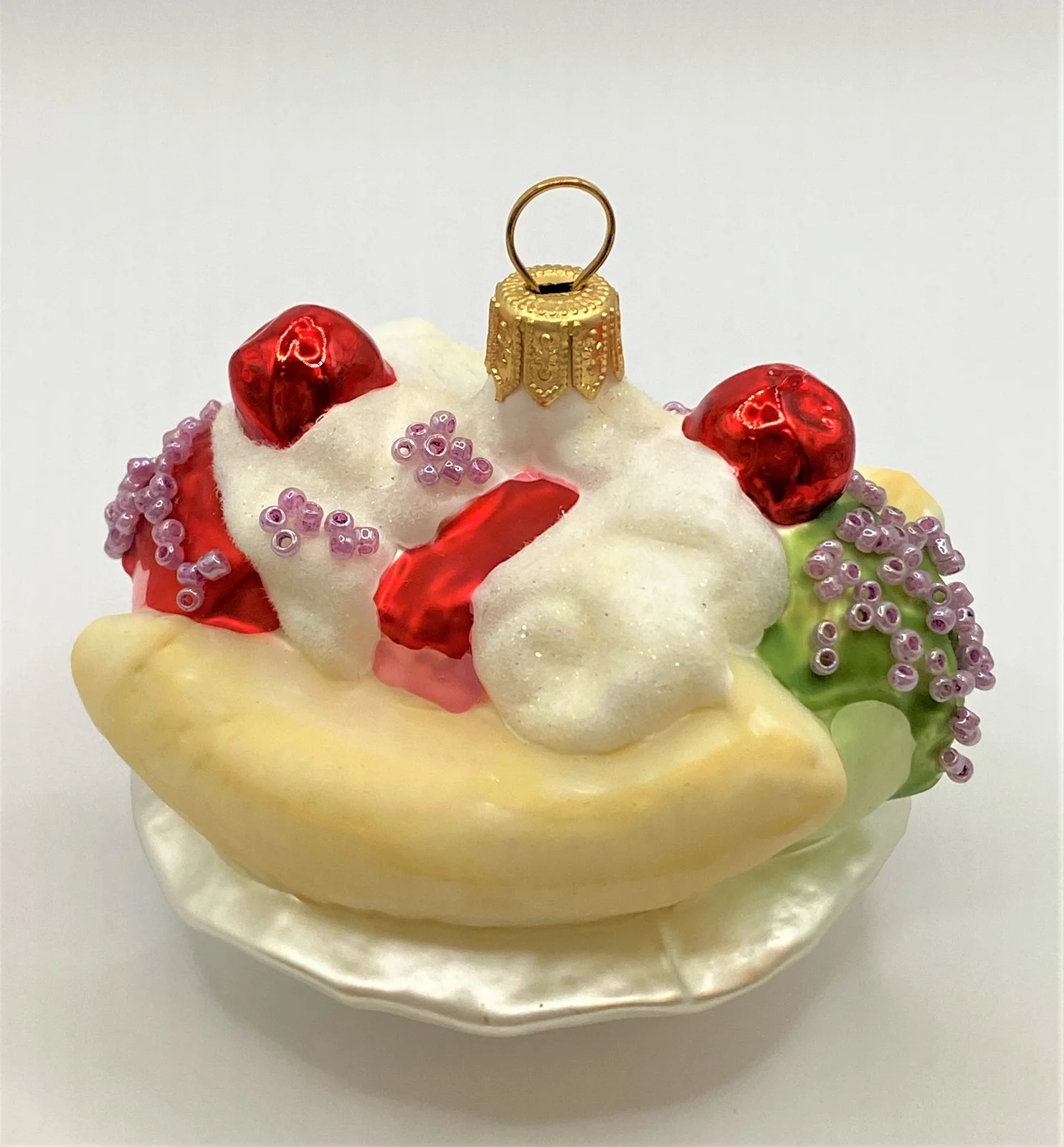 GMC Bananen-Split mit Kirschendekor