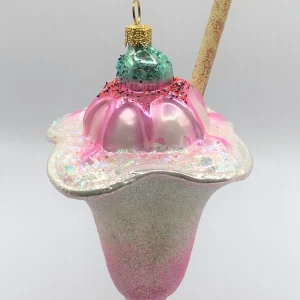 Hanco Himbeeren-Eisbecher