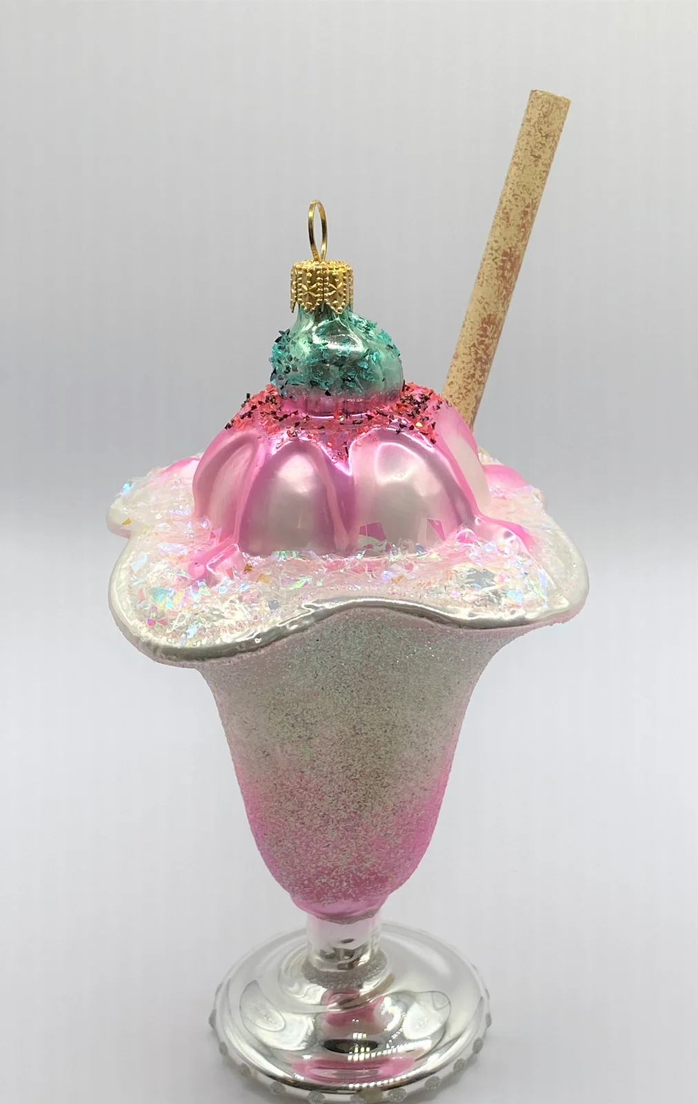 Hanco Himbeeren-Eisbecher