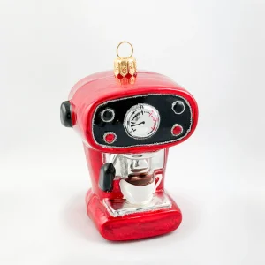 Hanco Rote Kaffee-Maschine