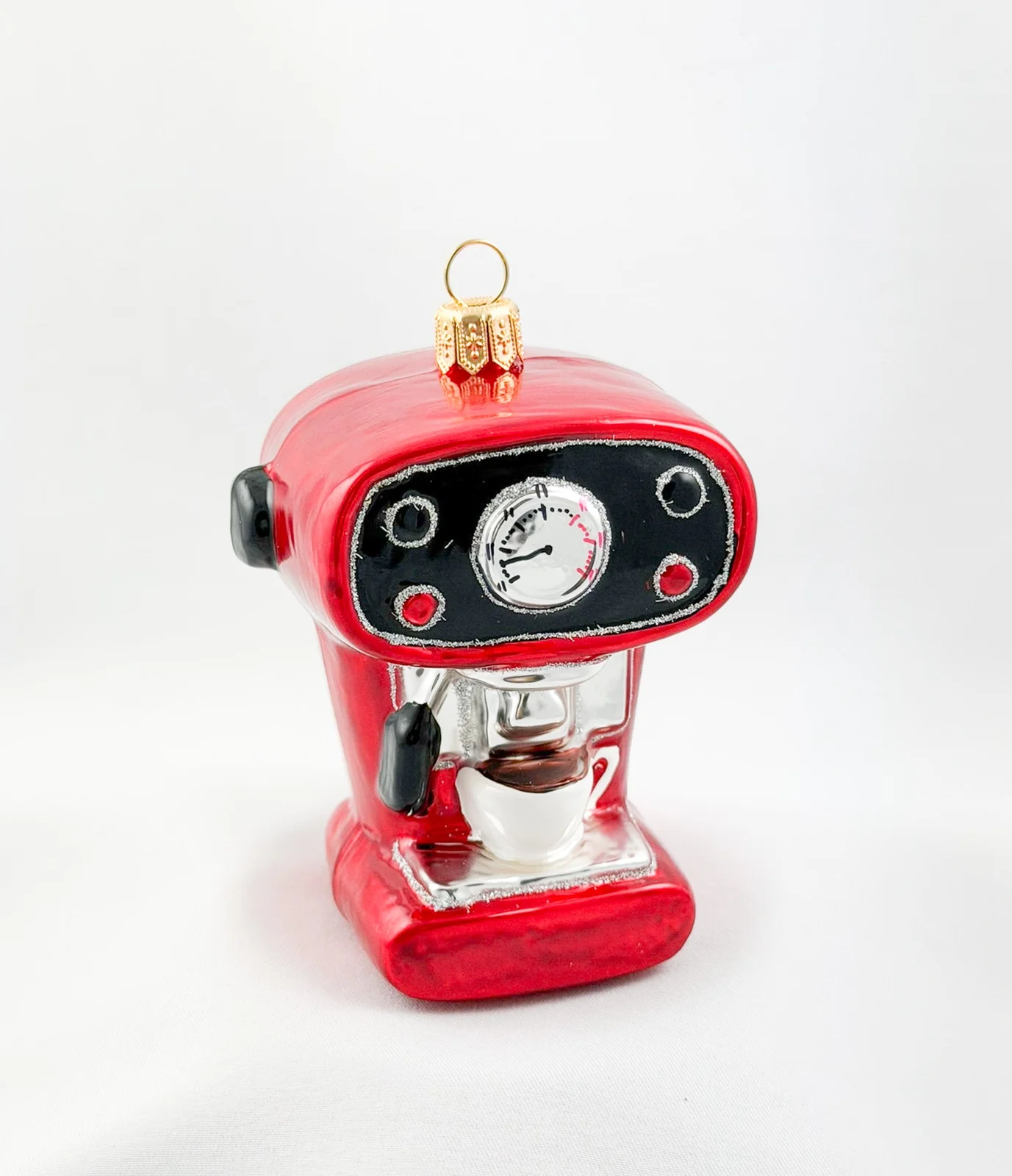 Hanco Rote Kaffee-Maschine