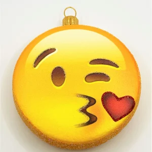 Impuls Smiley bläst dir einen Kuss zu, Emojis