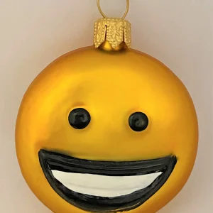 Glaspol Kleiner Lachender Smiley, Emojis