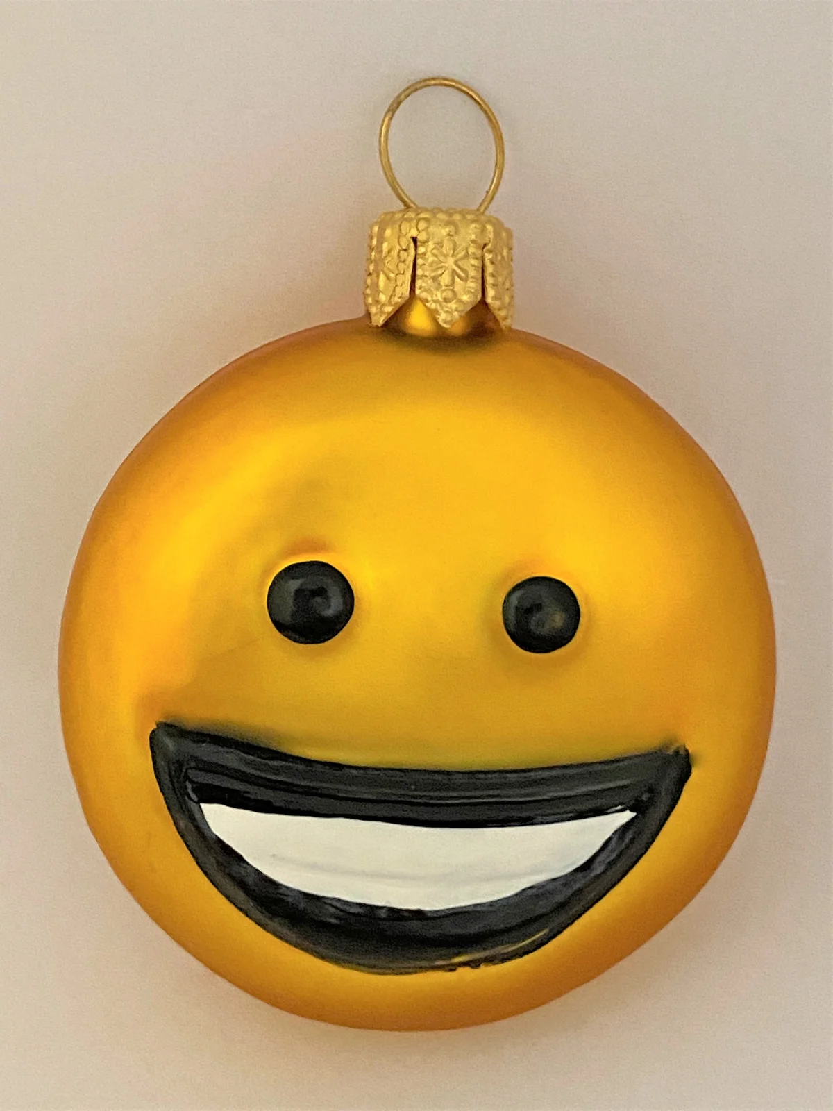 Glaspol Kleiner Lachender Smiley, Emojis