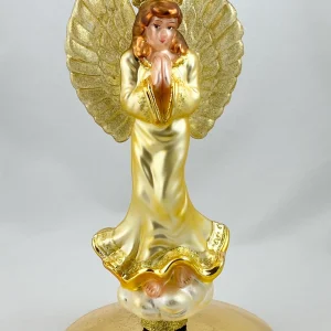 Komozja Baumspitze betender Engel im goldenen Kleid, KOMOZJA MOSTOWSKI