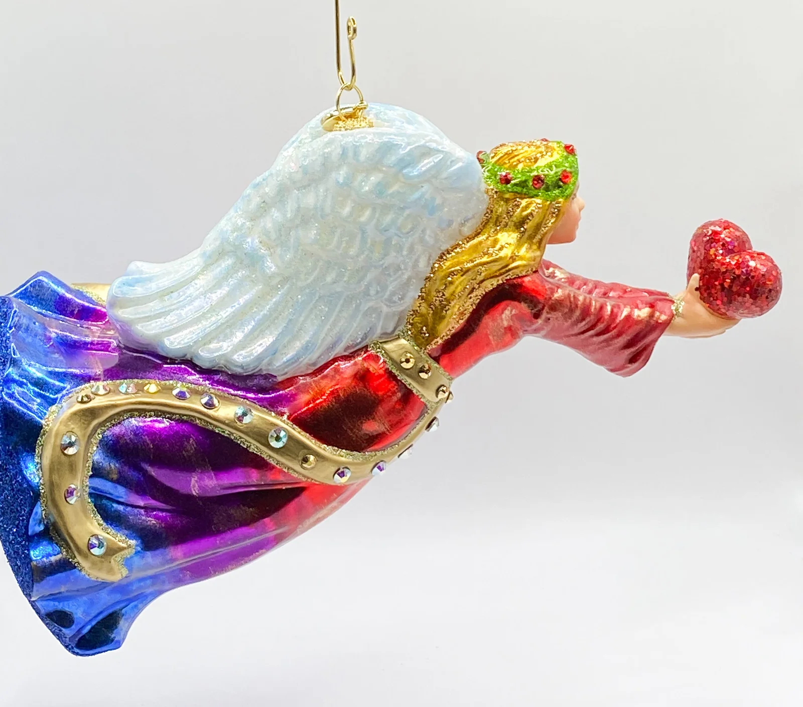GlitterLab Wem bringt der Engel das Herz, GlitterLab