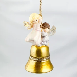 Atlas Zwei Engel läuten die goldene Glocke, AtlasArt