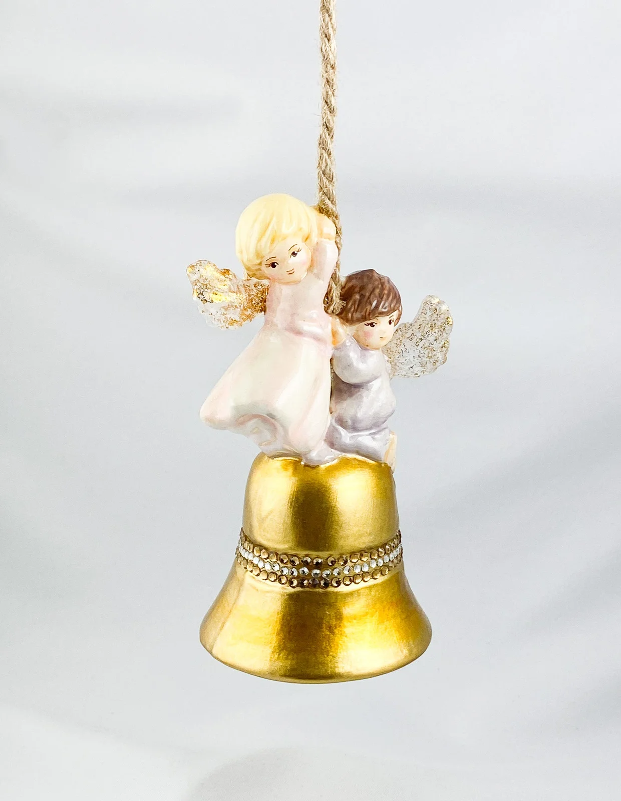 Atlas Zwei Engel läuten die goldene Glocke, AtlasArt