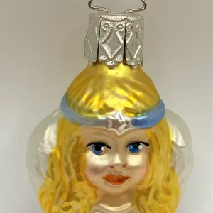 Inge-Glas Kleiner Engel mit Stern im Haar
