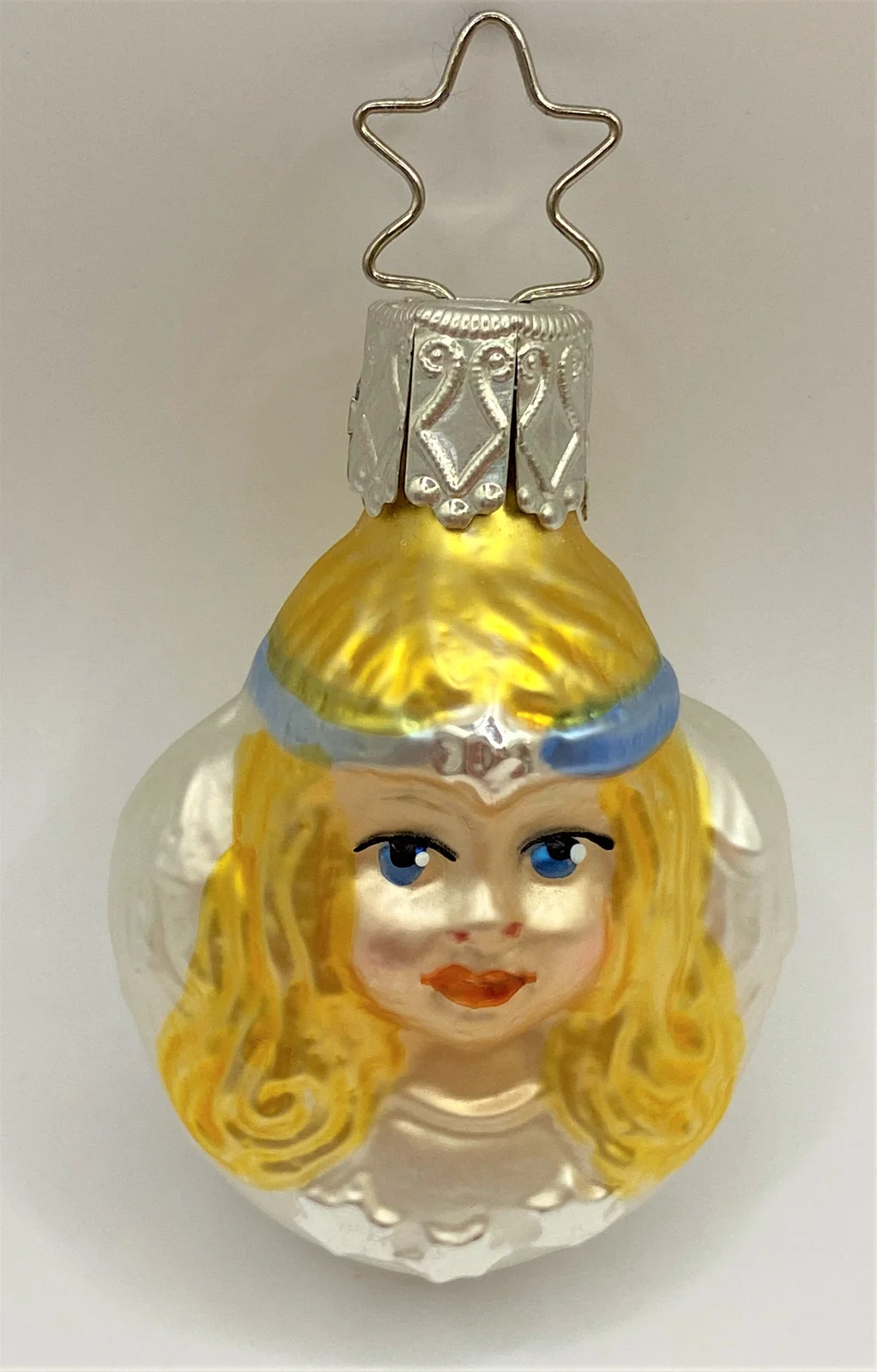 Inge-Glas Kleiner Engel mit Stern im Haar