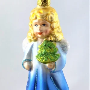 Inge-Glas Engel, Christkindli mit kleinem Christbaum