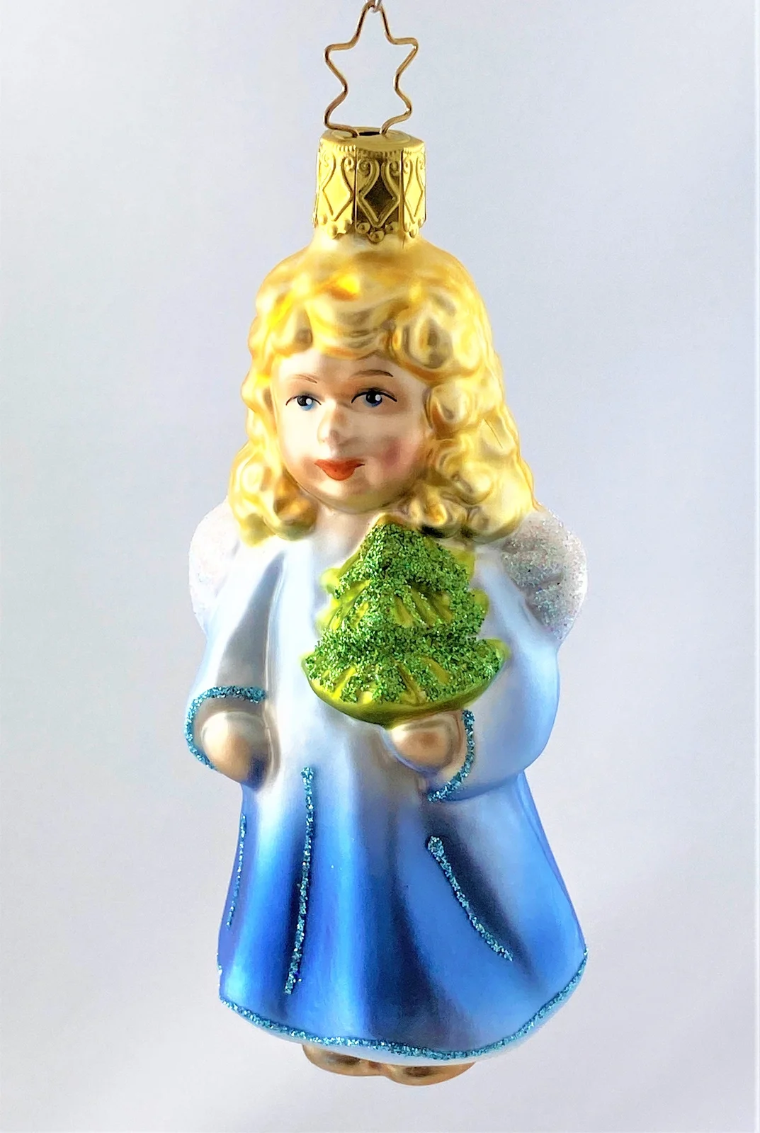 Inge-Glas Engel, Christkindli mit kleinem Christbaum